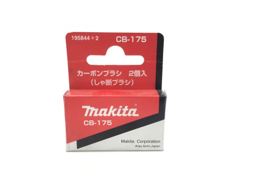 MAKITA CB-175 uhlíková kefa 195844-2 6x12x26,5