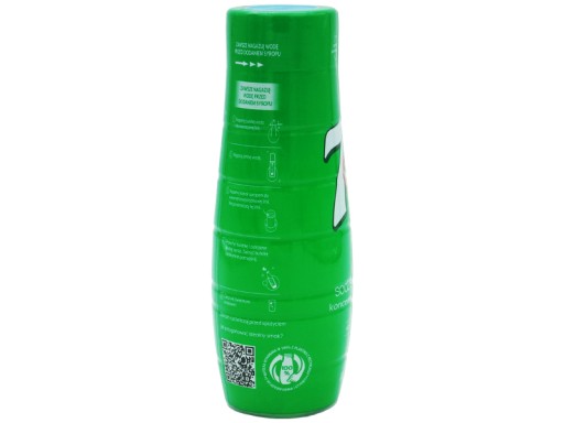SODASTREAM SIRUP KONCENTRÁT 7 UP PRE SODASTREAM SATURATOR NÁPOJ 9L so 440ml