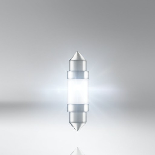 Osram prémiová nová C5W LED žiarovka 36mm 6000K biela