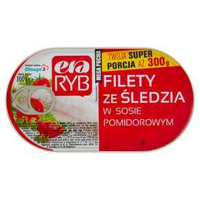 ERA FILETY RISH SLEDE V RAJKOVEJ OMÁČKE 300G