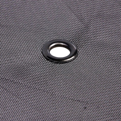Slnečné clony na okná auta, 2 kusy, sada, nylon, čierne kryty