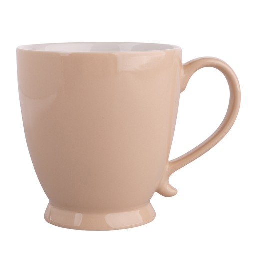 VEĽKÁ ŠÁLKA NA KÁVU URBAN HRNEK 400ML BÉŽOVÁ