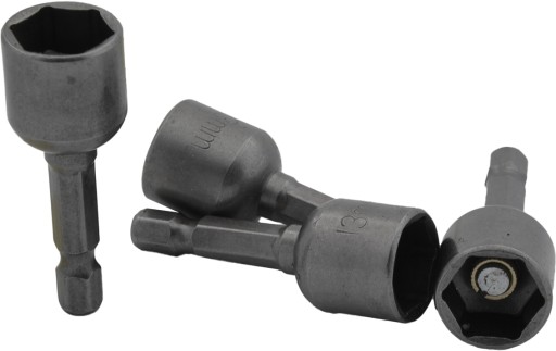 MAGNETICKÝ KĽÚČOVÝ BIT FARMÁRSKA MAGNETOVÁ ZÁSUVKA 13 MM