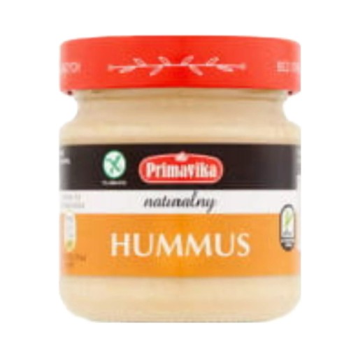 Prírodný hummus 160 g Primavika
