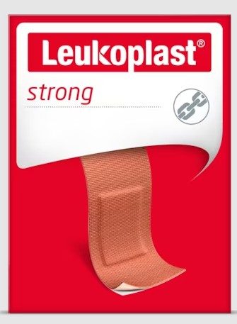 Leukoplast Strong sadra 20 kusov