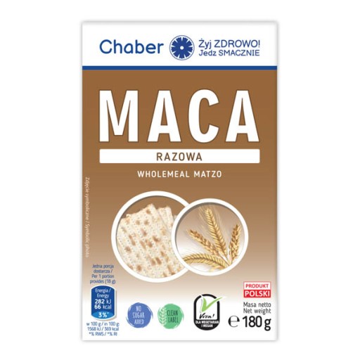 Nevädza Maca celozrnná 180 g