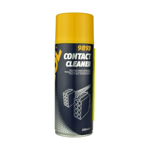 KONTAKT MANNOL PRE ČISTENIE ELEKTRICKÝCH KONTAKTOV