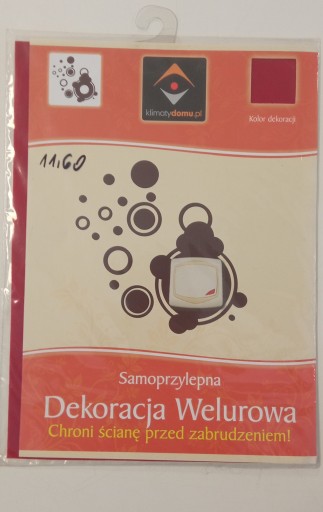 NÁLEPKA NA SPÍNAČ KONTAKTNÁ ZÁSUVKA PRE ZAMATOVÚ STENU MIX DIZAJNOV