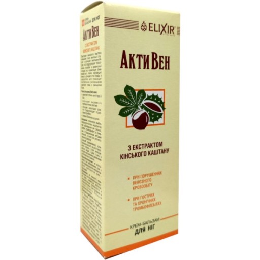 Ukrajinská kozmetika Flebovit 75 ml