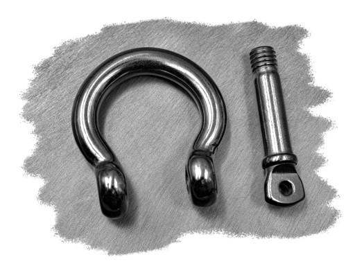 6mm BOW SHOCK OMEGA 6.0 KYSELINOM ODOLNÉ INOX NEREZ A4 8260