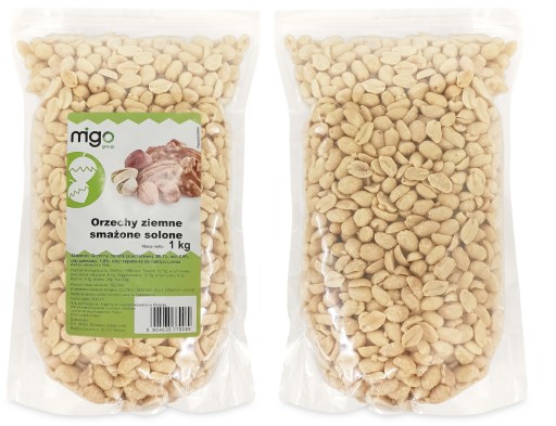 ARAŠIDY SOLENÉ, vyprážané, 1 kg