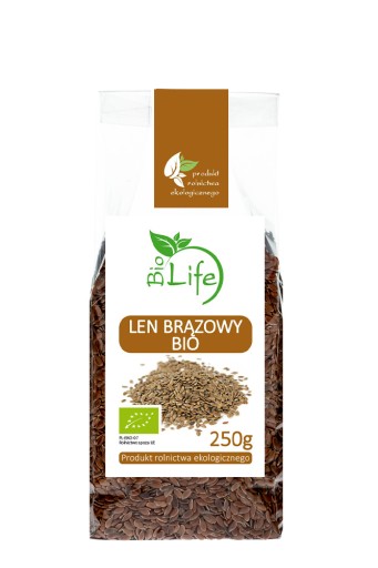 BioLife Hnedá eko bielizeň 250 g
