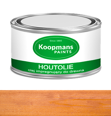 Koopmans Houtolie vzorka oleja na drevo 100 ml gaštan