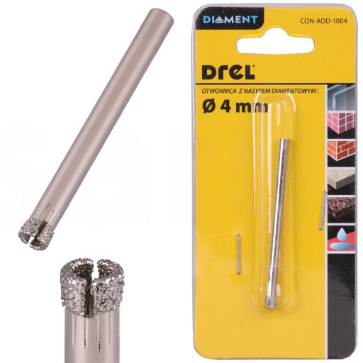 DIAMANTOVÁ DIEROVANÁ PILKA ČIPKA NA hrnčiarske obklady 4 mm
