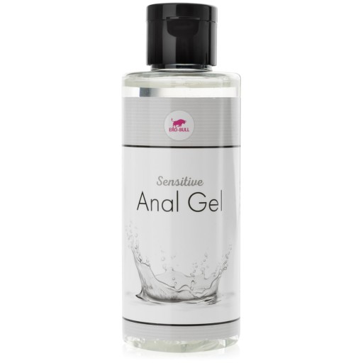 SENSITIVE ANAL GEL 150 ml - GÉL NA ANÁLNY SEX