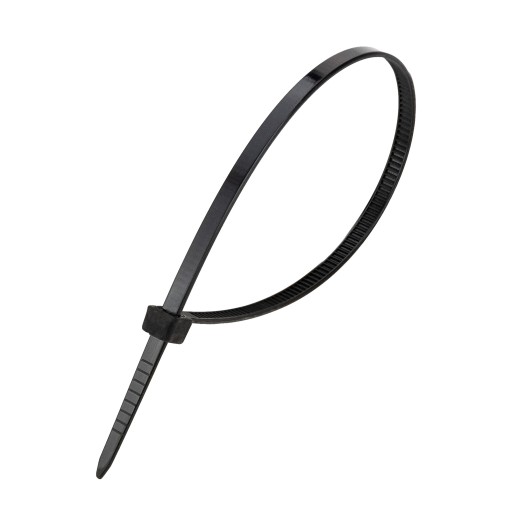 KÁBLOVÉ SPOJKY ČIERNA 2,5x100mm 100 KS Veľmi pevné