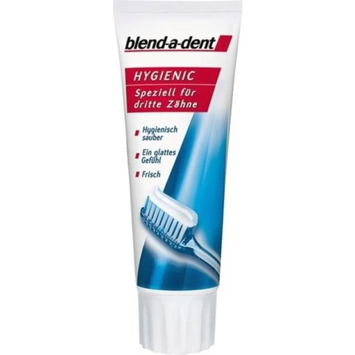 Pasta na zubné protézy Blend-a-dent 75 ml