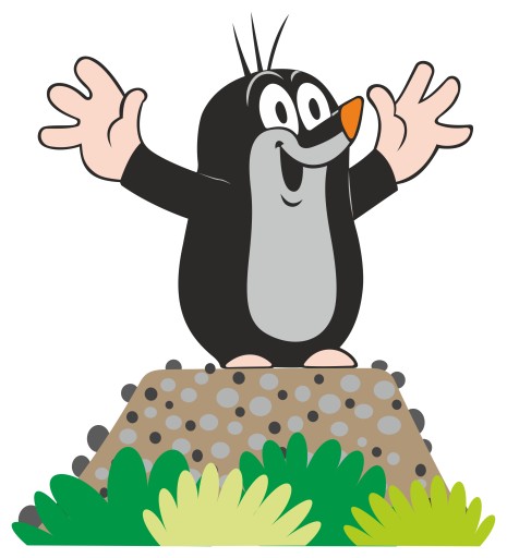 NÁLEPKA NA OKENNÉ SKLO ZRKADLOVÉ KRTOK