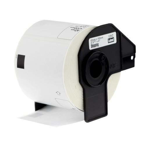Popisovacia páska kompatibilná s držiakom Brother 62x100 mm DK11202