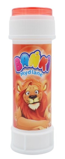 Malé mydlové bubliny na rúčku Animals