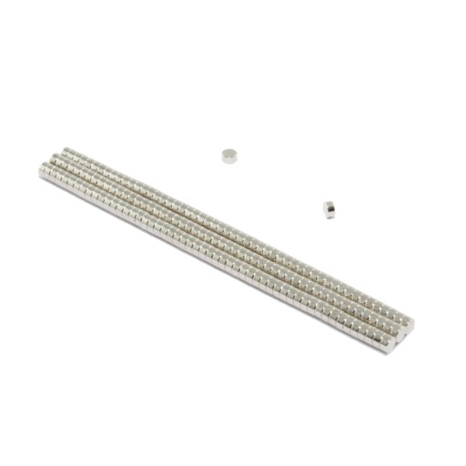 VALEC NEODYMOVÝ MAGNET 2x1 N38 - 100 ks.