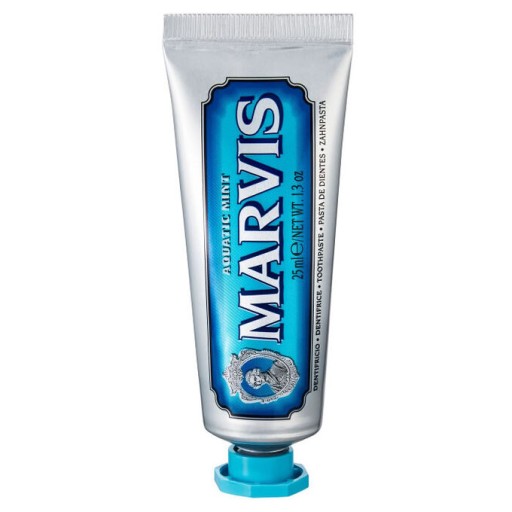 Chladivá mätová zubná pasta Aquatic Mint Marvis 25 ml