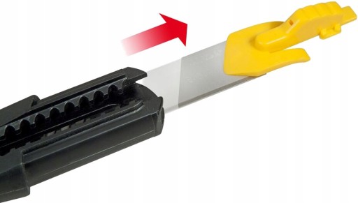 STANLEY 10-151 SM Nôž NA TAPETU, ZLAMOVANÁ ČEPEL 18mm