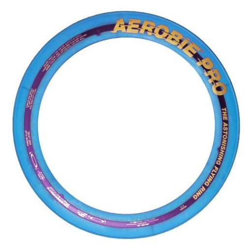ZRUČNOSTNÁ HRA LIETAJÚCI DISK HÁDZANIE FRISBEE AEROBIE PRO BLUE