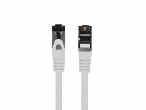 PATCHCORD CAT.8.1 S/FTP LSZH CU 3M GREY FLUKE PASSED LANBERG