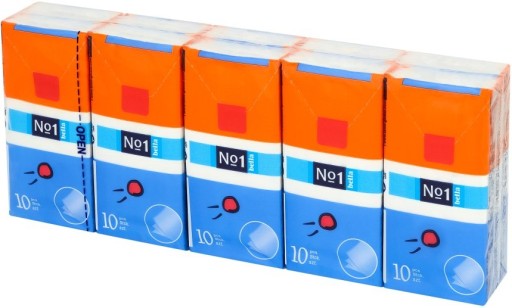 BELLA NO 1 Hygienické utierky 10 bal
