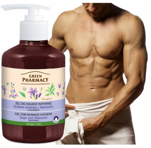 Gél na intímnu hygienu Green Pharmacy 370 ml