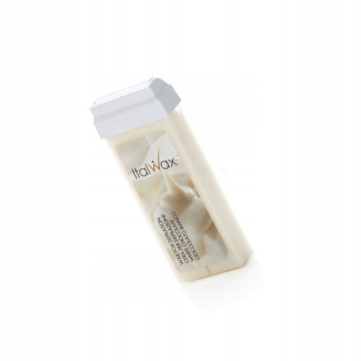 Depilačný voskový valček ItalWax White Chocolate