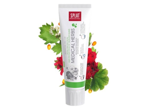 Splat Professional Medical Herbs zubná pasta na choré ďasná 100 ml