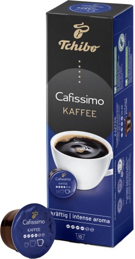 TCHIBO CAFISSIMO KÁVA INTENZÍVNA AROMA 10 KAPSULÍ