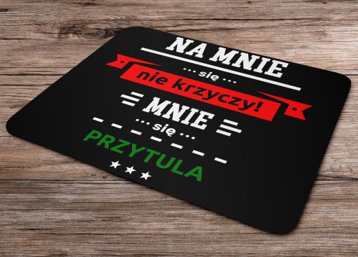 Vtipný malý darček podložka pod myš