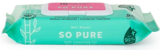 Petite&Mars So Pure - bambusové vlhčené obrúsky