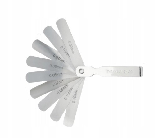 Spáromer 9 el 0,04-0,3 mm Hogert HT8G330