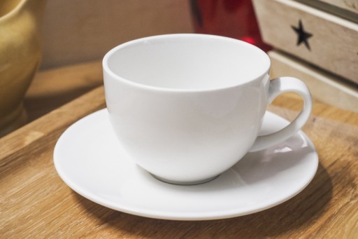 MANUFAKTURA POZNAŃSKA Šálka 240 ml s podšálkou