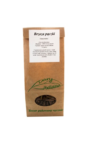 Brezové púčiky brezy - Byliny - 200g - Dary Podlasie
