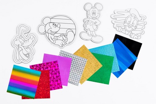 MICKEY MOUSE MAGNET MAGNET MIX 6 VZOROV