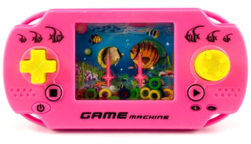 HERNÁ KONZOLA FISH OCEAN WATER SKILL