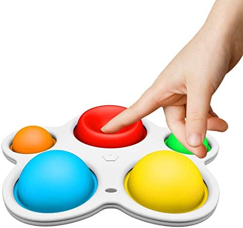 JEDNODUCHÁ HRAČKA DIMPLE POP IT FIDGET SENSORY