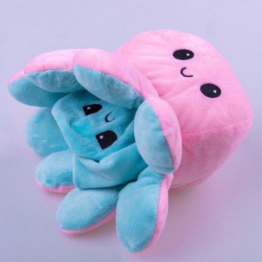 OBOJSTRANNÝ Plyšový maskot Octopussy, veľký, 28 cm