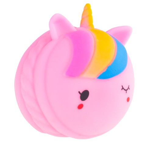 ANTISTRESOVÁ HRAČKA GNIOTEK SQUEEZE HRAČKA RAINBOW UNICORN SENSORY SQUISHY