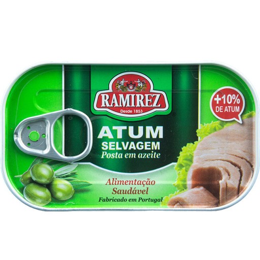 Steak z tuniaka na olivovom oleji Ramirez 120g