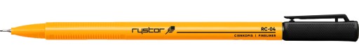RYSTOR RC-04 jemná linka č.1 čierna 403-000