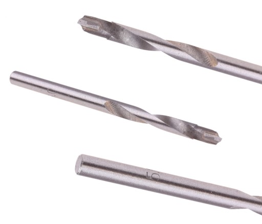 VŔTAK S KARBIDOVOU PLATŇOU DO KOVU KARBID 5 mm