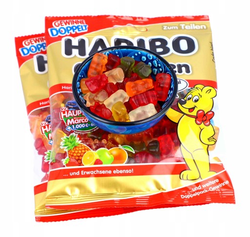 HARIBO Golden Bears ovocné želé 175 g z Nemecka