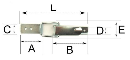 SIDE LOCK, SIDE LOCK, SIDE LOCK, 164 mm