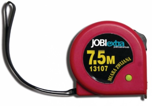 Páska rolovacia 7,5 m JOBIextra